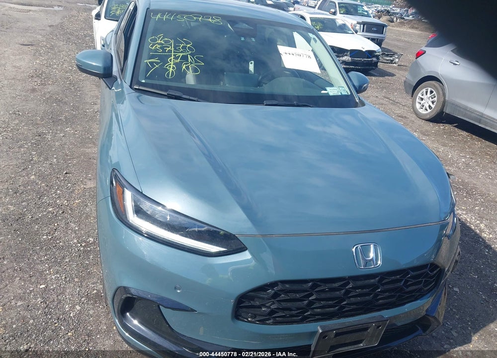 2025 HONDA HR-V AWD EX-L VIN: 3CZRZ2H77SM733571