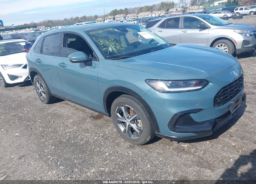 2025 HONDA HR-V AWD EX-L VIN: 3CZRZ2H77SM733571