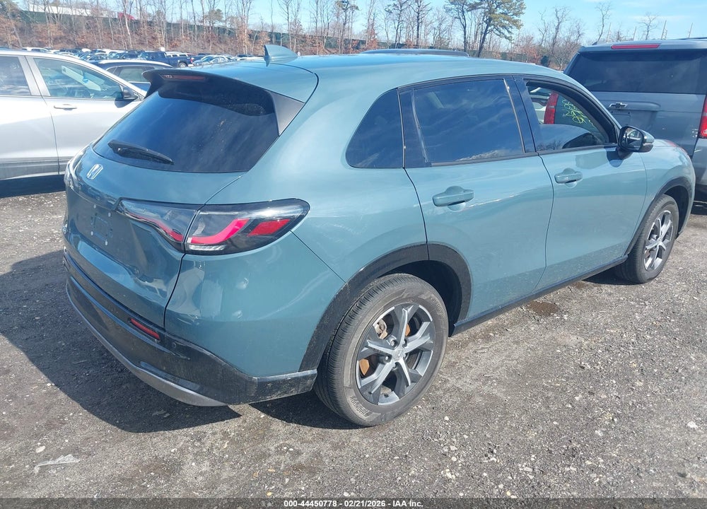 2025 HONDA HR-V AWD EX-L VIN: 3CZRZ2H77SM733571
