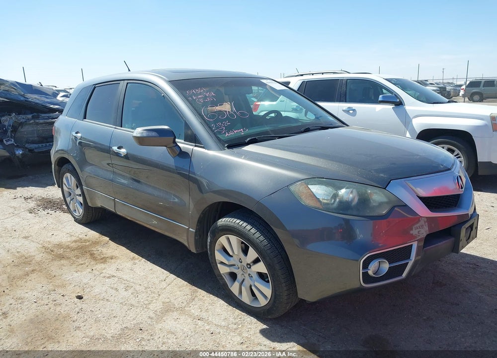 2011 ACURA RDX VIN: 5J8TB2H20BA006386