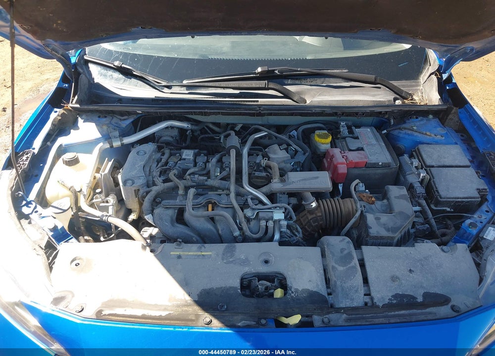 2023 NISSAN SENTRA SV XTRONIC CVT VIN: 3N1AB8CV2PY247074