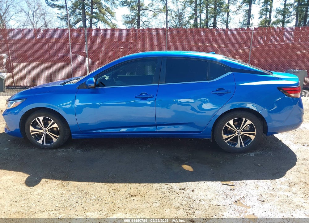 2023 NISSAN SENTRA SV XTRONIC CVT VIN: 3N1AB8CV2PY247074
