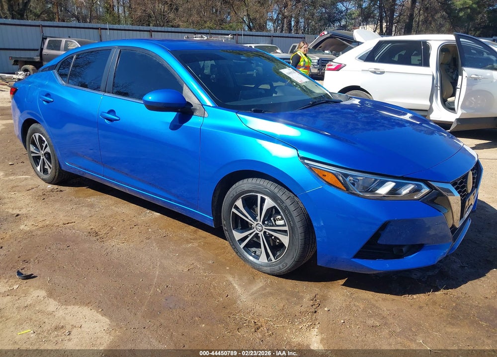 2023 NISSAN SENTRA SV XTRONIC CVT VIN: 3N1AB8CV2PY247074