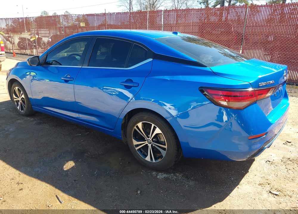 2023 NISSAN SENTRA SV XTRONIC CVT VIN: 3N1AB8CV2PY247074