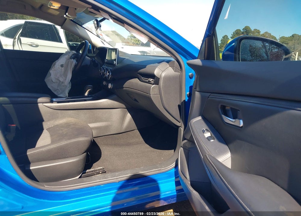2023 NISSAN SENTRA SV XTRONIC CVT VIN: 3N1AB8CV2PY247074