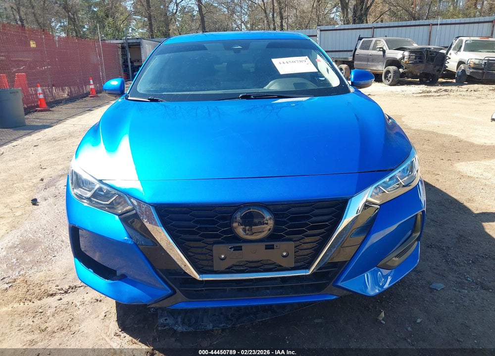 2023 NISSAN SENTRA SV XTRONIC CVT VIN: 3N1AB8CV2PY247074