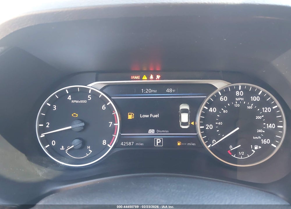 2023 NISSAN SENTRA SV XTRONIC CVT VIN: 3N1AB8CV2PY247074