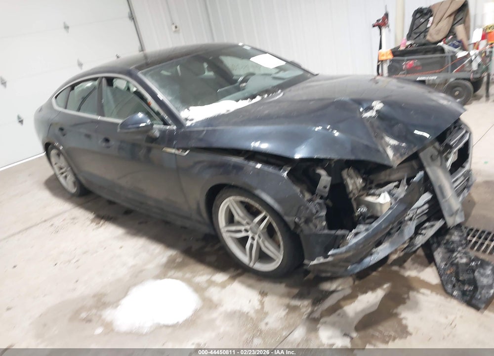 2018 AUDI A5 2.0T PREMIUM VIN: WAUFNCF5XJA092050