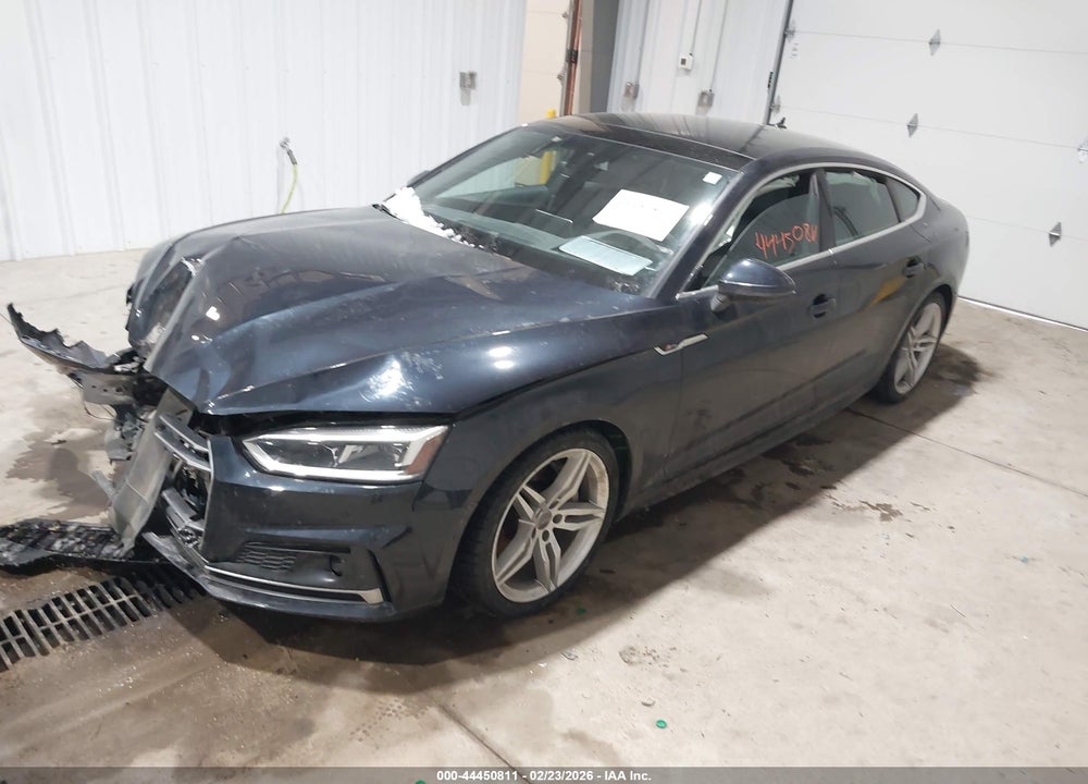2018 AUDI A5 2.0T PREMIUM VIN: WAUFNCF5XJA092050
