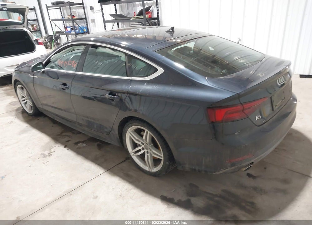 2018 AUDI A5 2.0T PREMIUM VIN: WAUFNCF5XJA092050