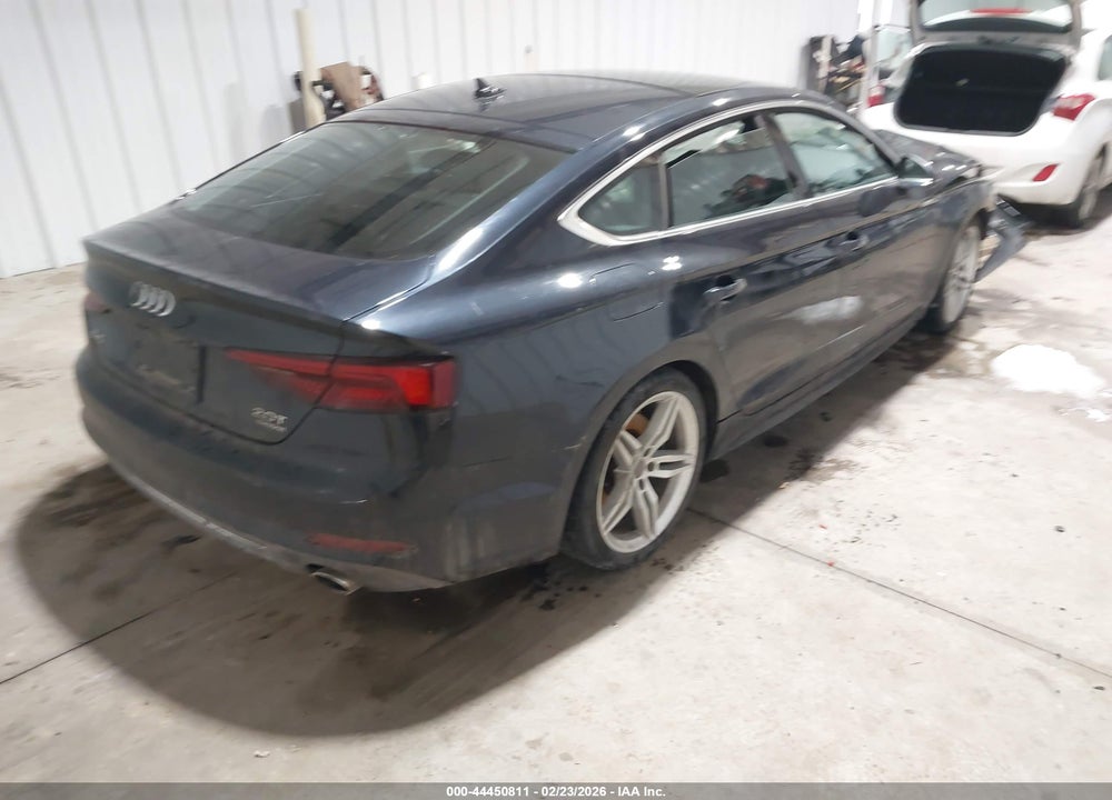 2018 AUDI A5 2.0T PREMIUM VIN: WAUFNCF5XJA092050