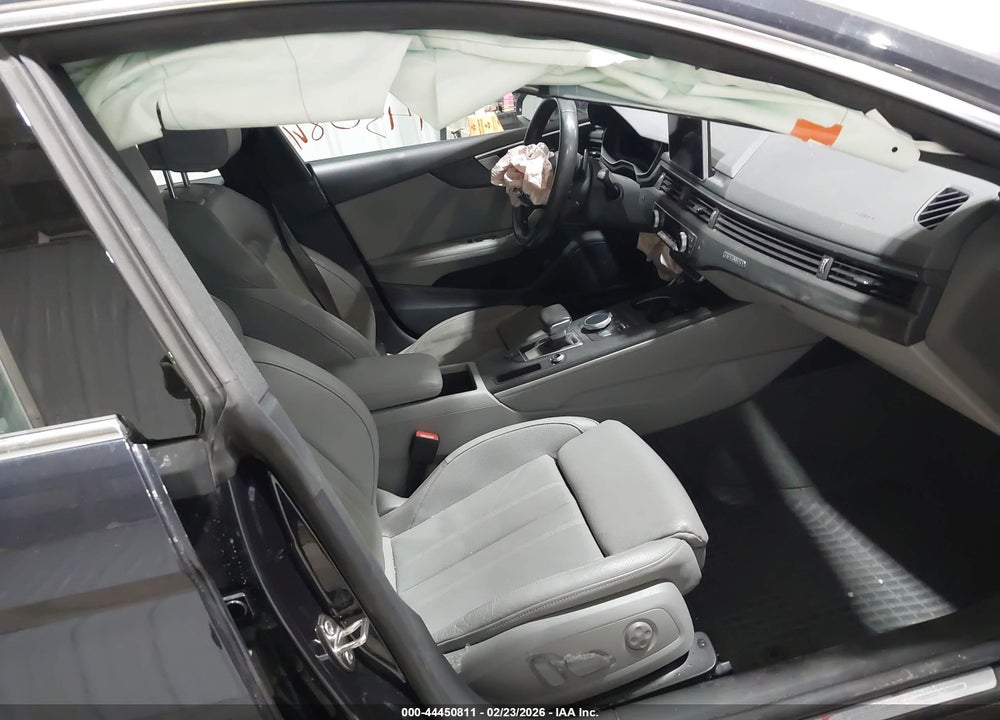 2018 AUDI A5 2.0T PREMIUM VIN: WAUFNCF5XJA092050