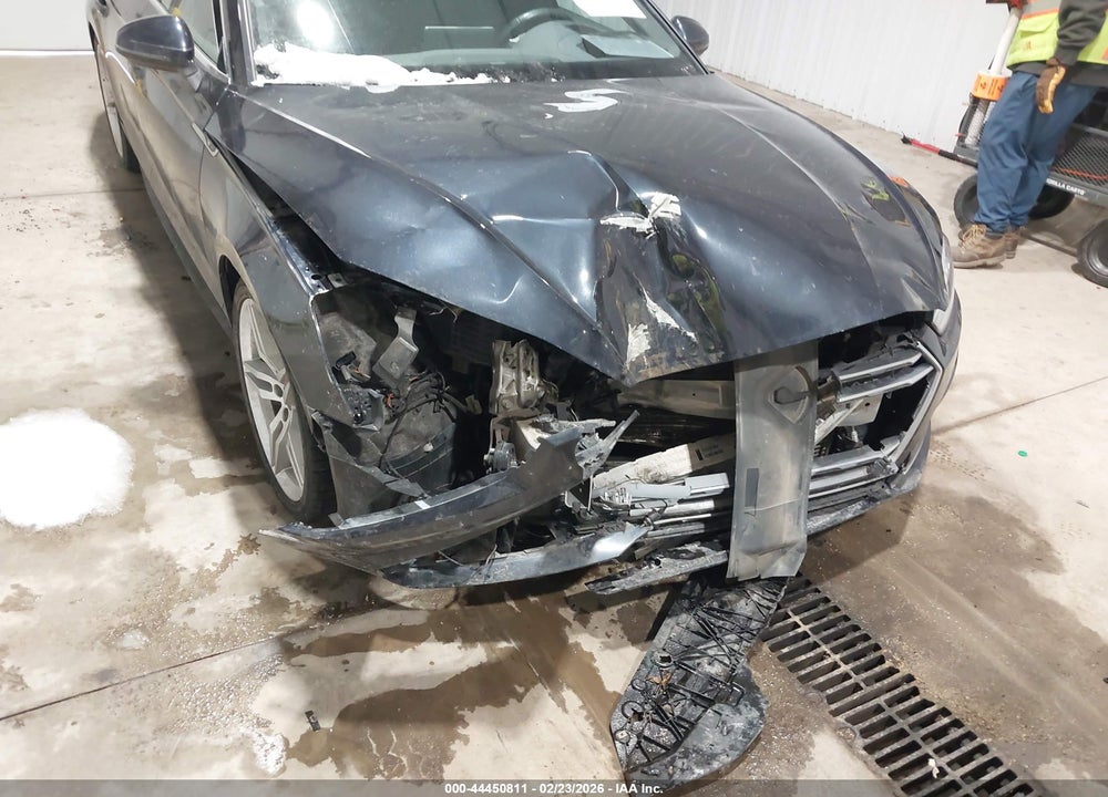 2018 AUDI A5 2.0T PREMIUM VIN: WAUFNCF5XJA092050