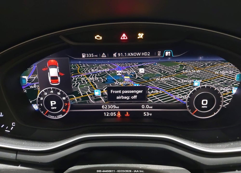 2018 AUDI A5 2.0T PREMIUM VIN: WAUFNCF5XJA092050