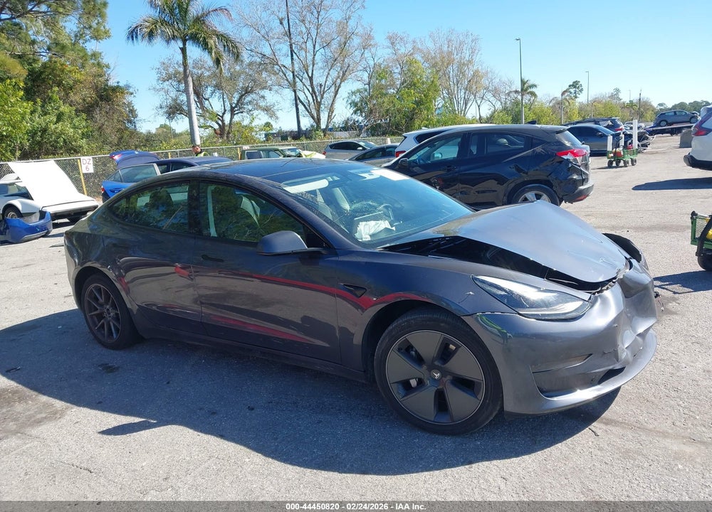 2023 TESLA MODEL 3 REAR-WHEEL DRIVE VIN: 5YJ3E1EA2PF579428