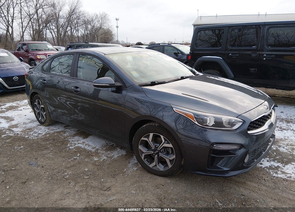 2019 KIA FORTE LXS VIN: 3KPF24AD2KE110541