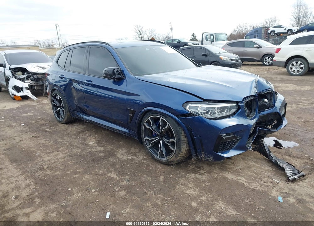 2020 BMW X3 M COMPETITION VIN: 5YMTS0C0XLLA57838