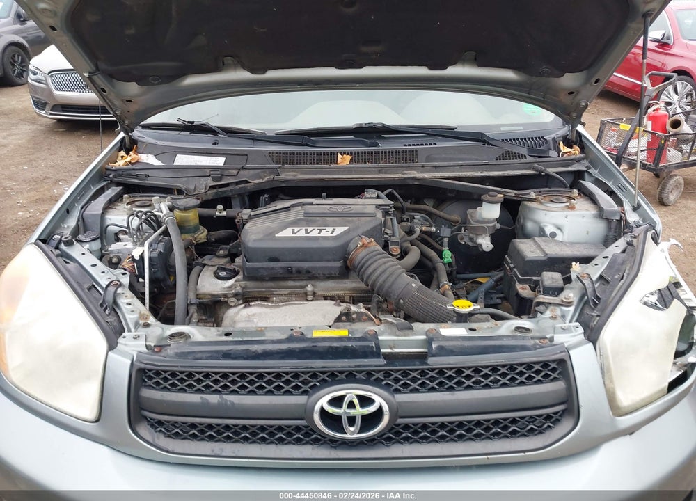 2005 TOYOTA RAV4 VIN: JTEHD20V550048014