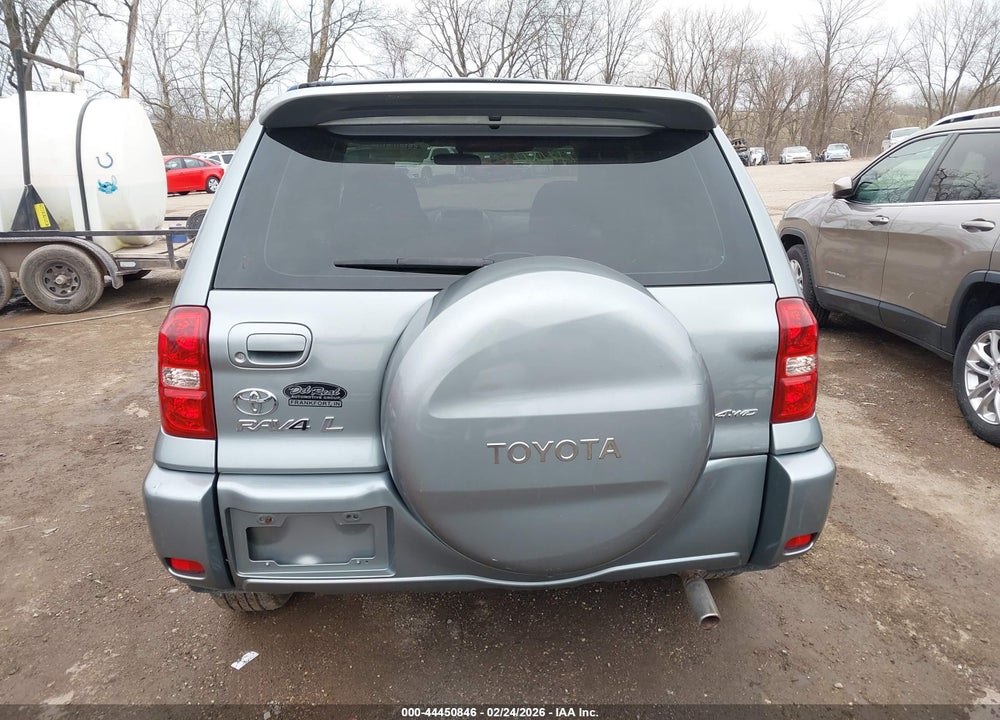 2005 TOYOTA RAV4 VIN: JTEHD20V550048014