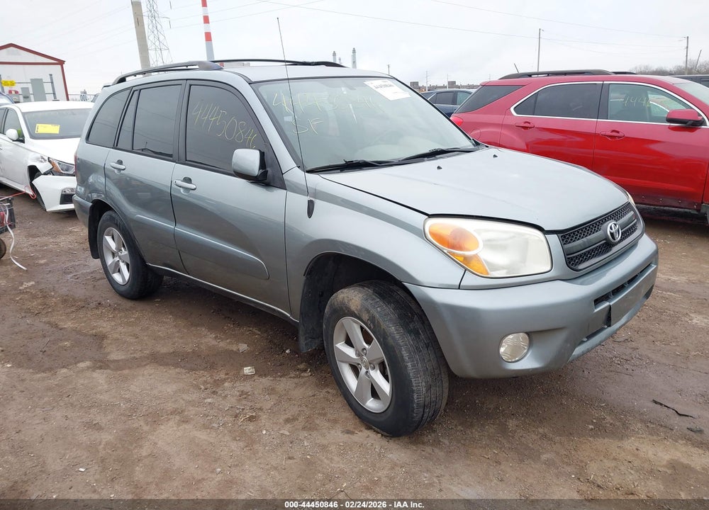 2005 TOYOTA RAV4 VIN: JTEHD20V550048014