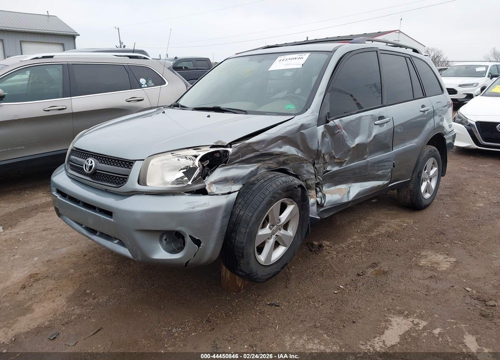 2005 TOYOTA RAV4 VIN: JTEHD20V550048014
