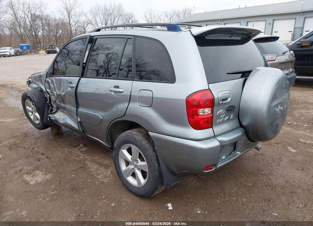 2005 TOYOTA RAV4 VIN: JTEHD20V550048014
