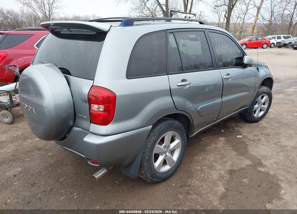 2005 TOYOTA RAV4 VIN: JTEHD20V550048014