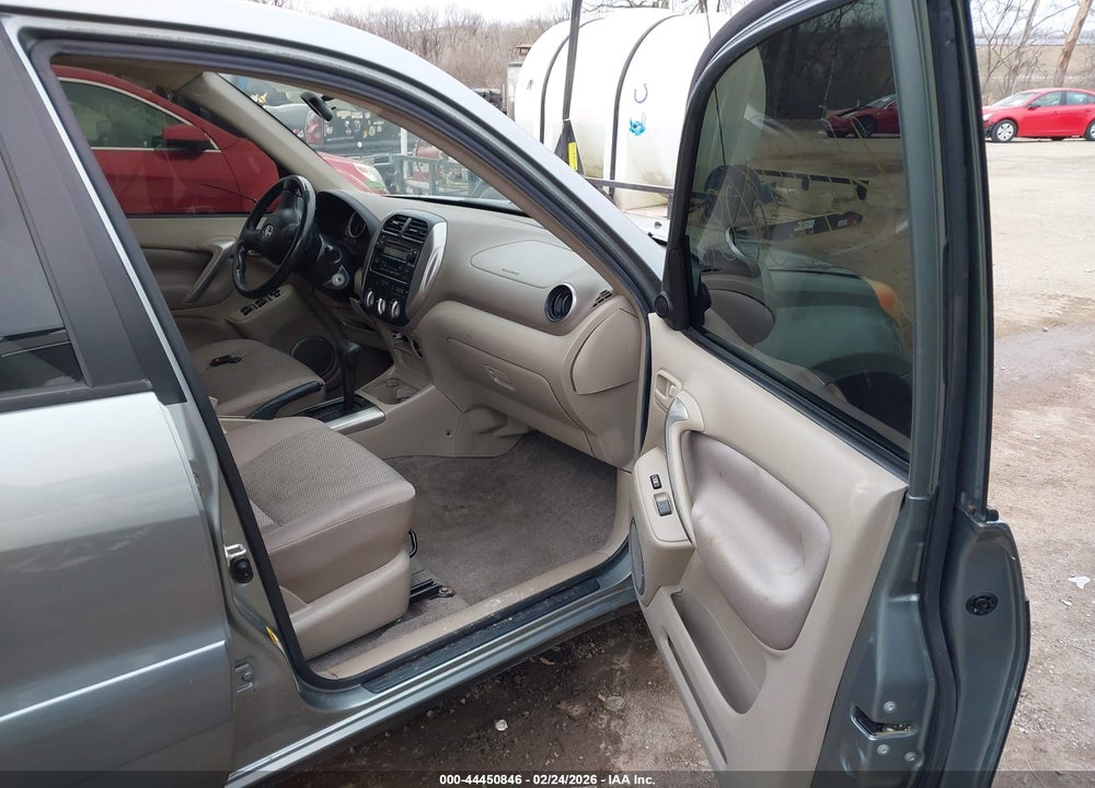 2005 TOYOTA RAV4 VIN: JTEHD20V550048014
