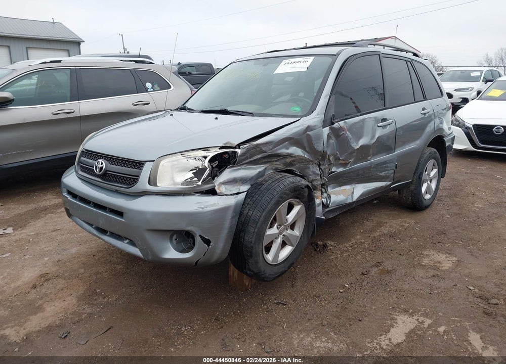 2005 TOYOTA RAV4 VIN: JTEHD20V550048014