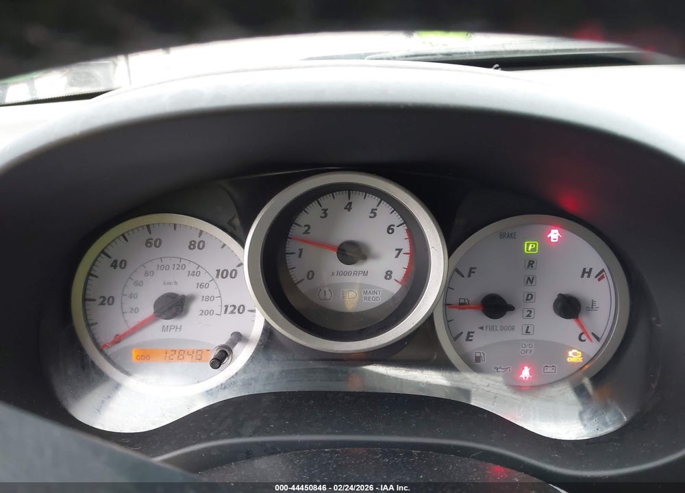 2005 TOYOTA RAV4 VIN: JTEHD20V550048014