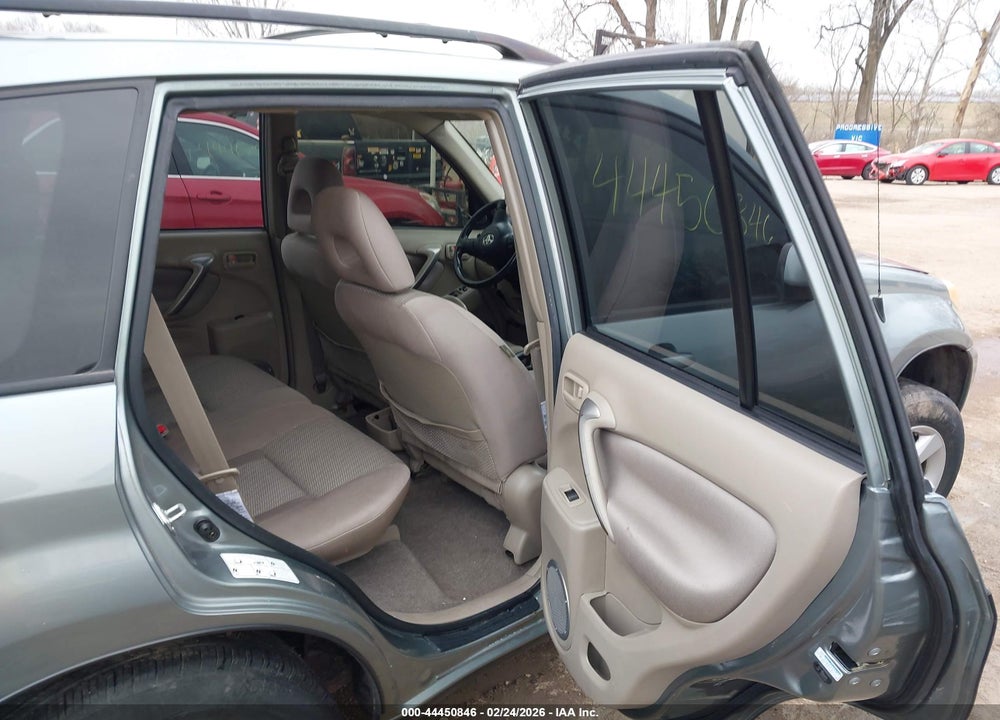 2005 TOYOTA RAV4 VIN: JTEHD20V550048014