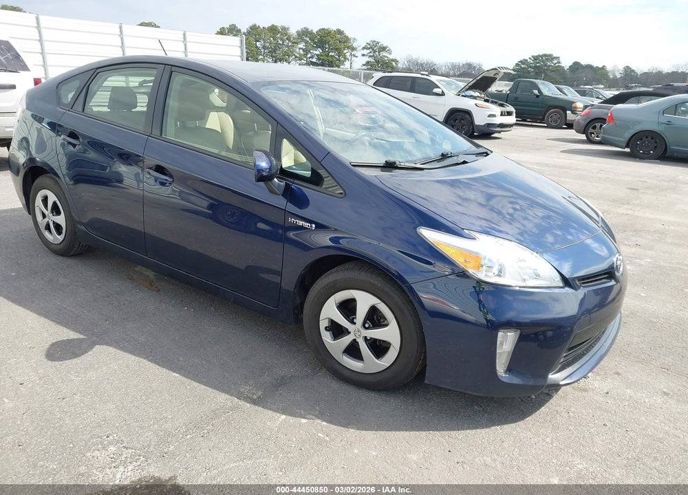 2013 TOYOTA PRIUS FOUR VIN: JTDKN3DU5D1623025