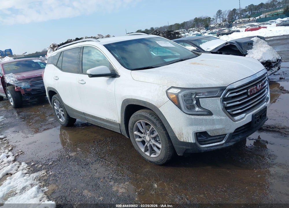 2024 GMC TERRAIN AWD SLT VIN: 3GKALVEG0RL184956