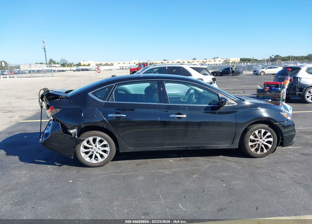 2019 NISSAN SENTRA SV VIN: 3N1AB7AP3KY429700