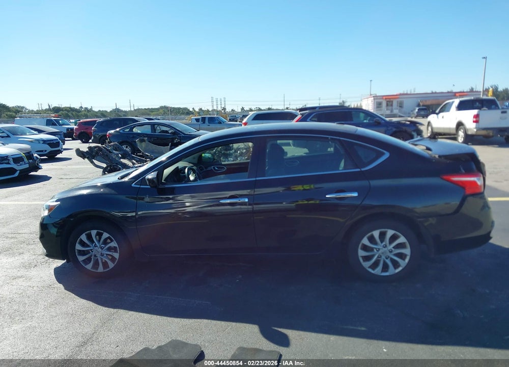 2019 NISSAN SENTRA SV VIN: 3N1AB7AP3KY429700