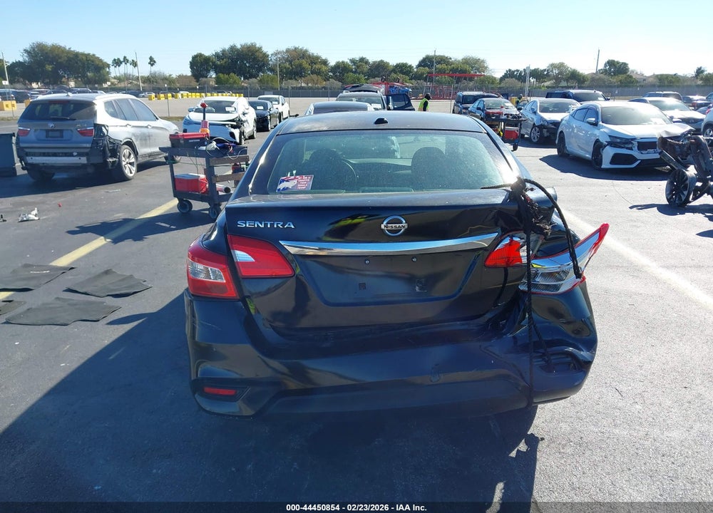 2019 NISSAN SENTRA SV VIN: 3N1AB7AP3KY429700