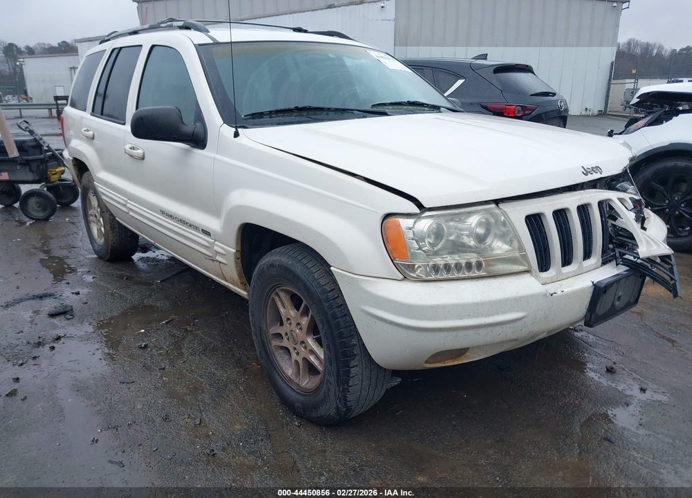2000 JEEP GRAND CHEROKEE LIMITED VIN: 1J4G258S6YC141395