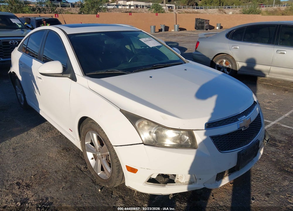 2013 CHEVROLET CRUZE 2LT AUTO VIN: 1G1PE5SB3D7302156