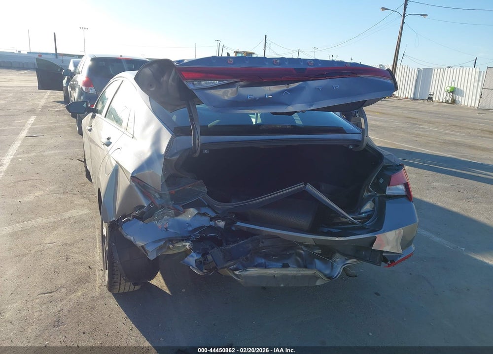 2022 HYUNDAI ELANTRA SEL VIN: KMHLS4AGXNU335143