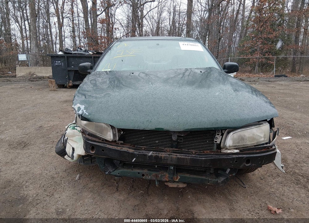 2001 MITSUBISHI MIRAGE ES VIN: JA3AY26C61U007053