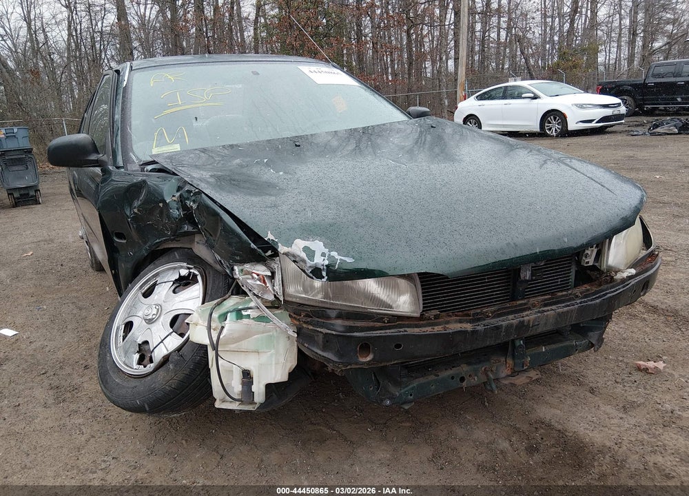 2001 MITSUBISHI MIRAGE ES VIN: JA3AY26C61U007053
