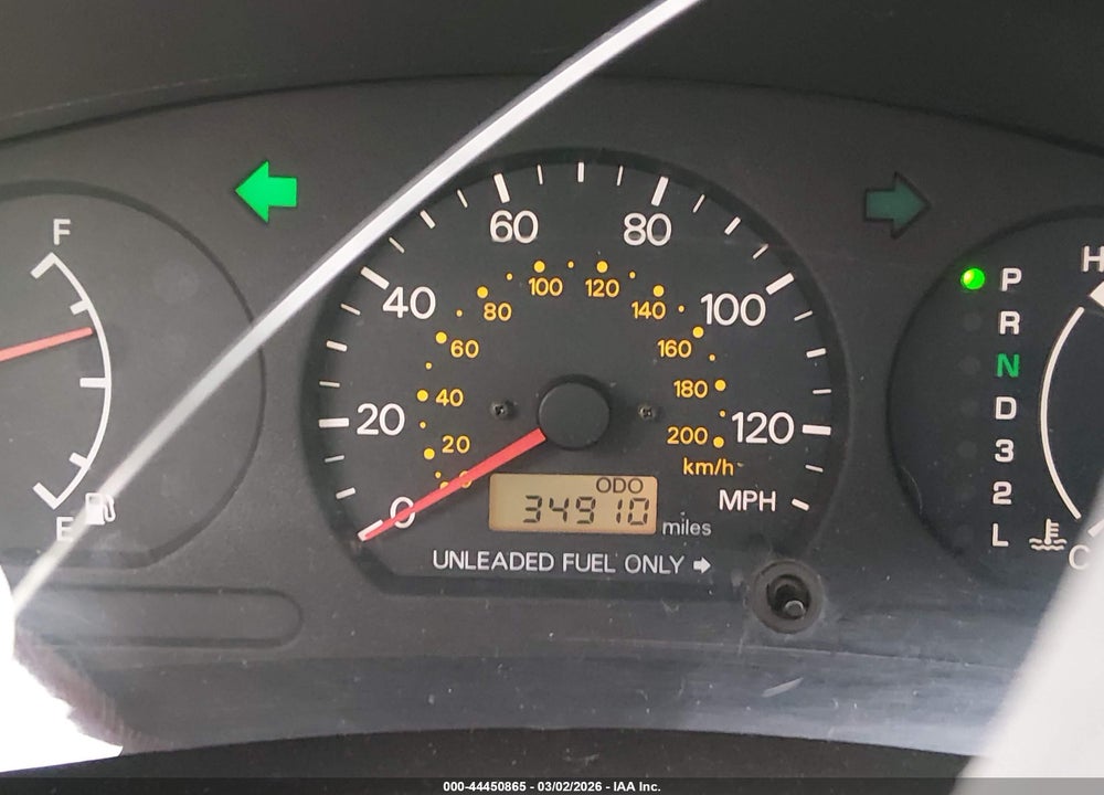 2001 MITSUBISHI MIRAGE ES VIN: JA3AY26C61U007053