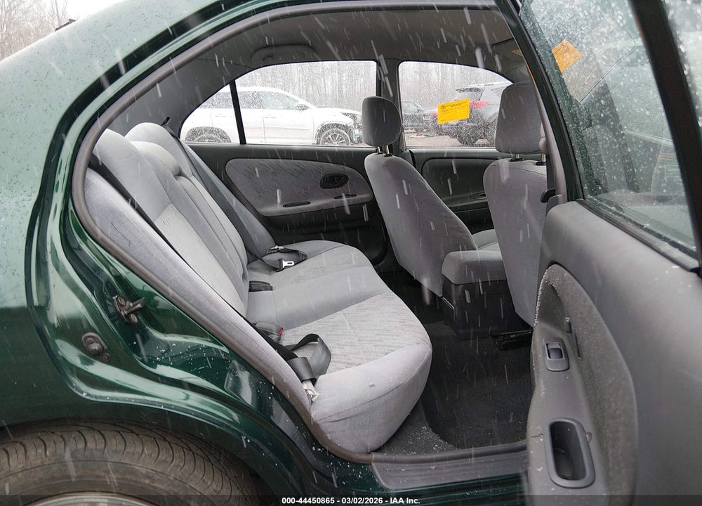 2001 MITSUBISHI MIRAGE ES VIN: JA3AY26C61U007053