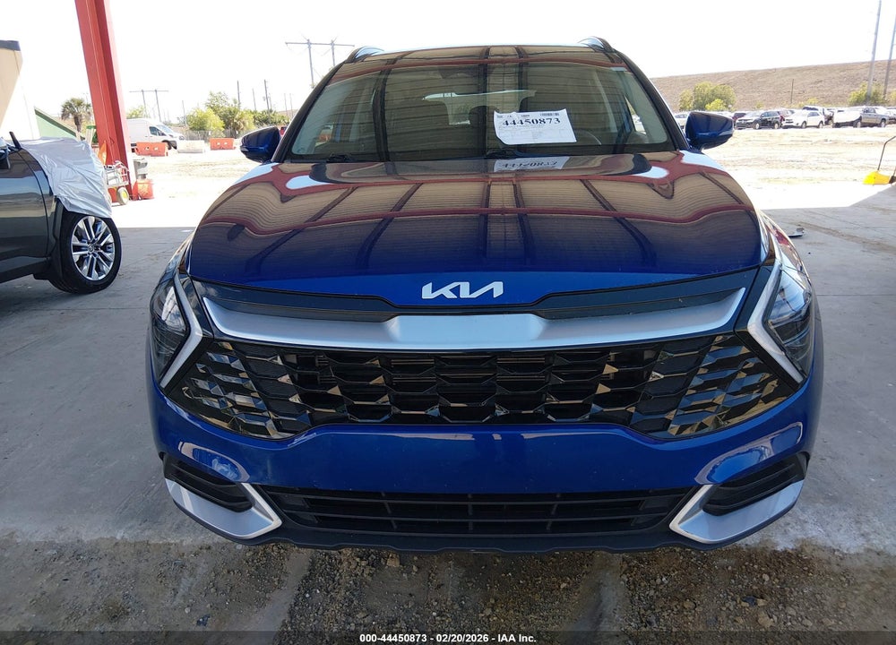 2025 KIA SPORTAGE EX VIN: 5XYK33DF5SG306365