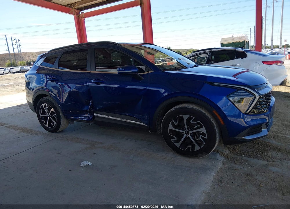 2025 KIA SPORTAGE EX VIN: 5XYK33DF5SG306365