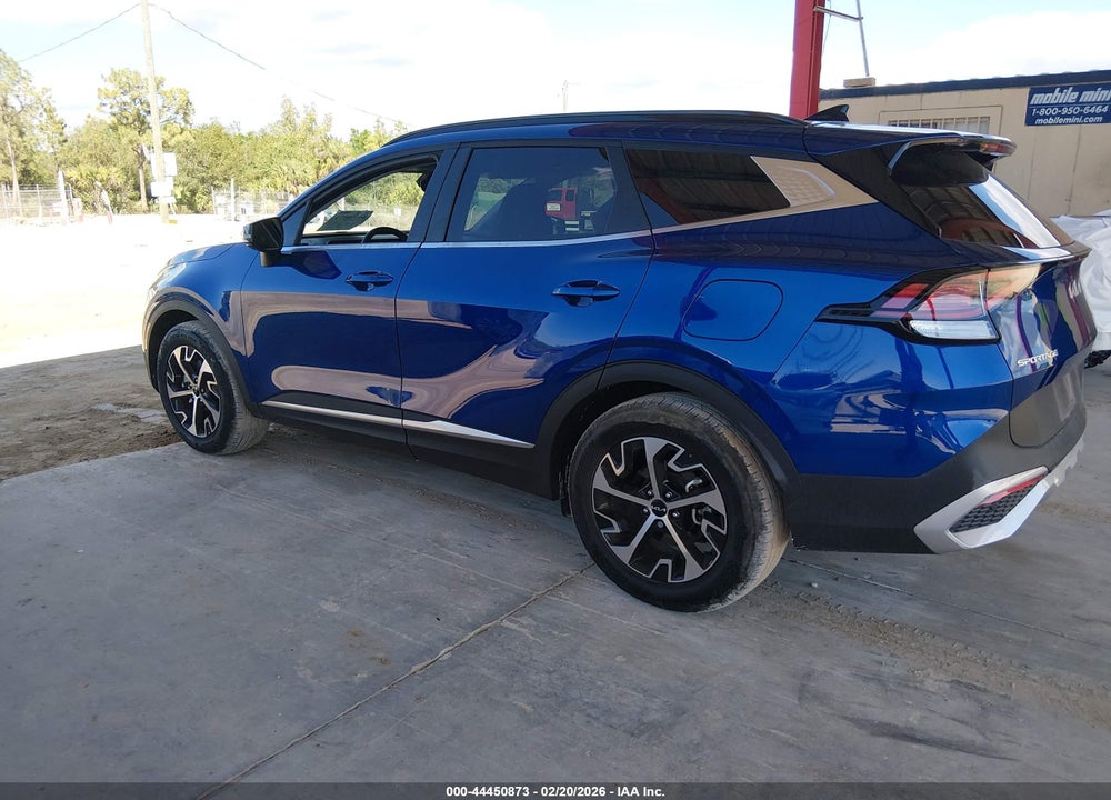 2025 KIA SPORTAGE EX VIN: 5XYK33DF5SG306365