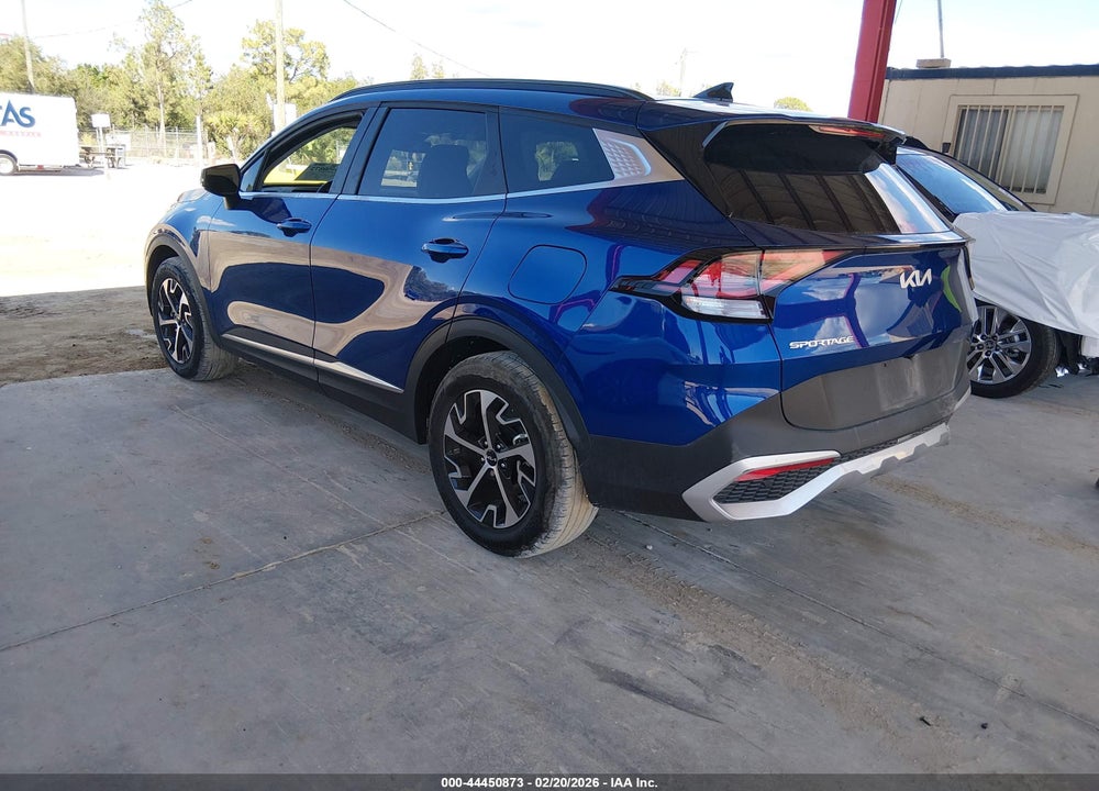2025 KIA SPORTAGE EX VIN: 5XYK33DF5SG306365