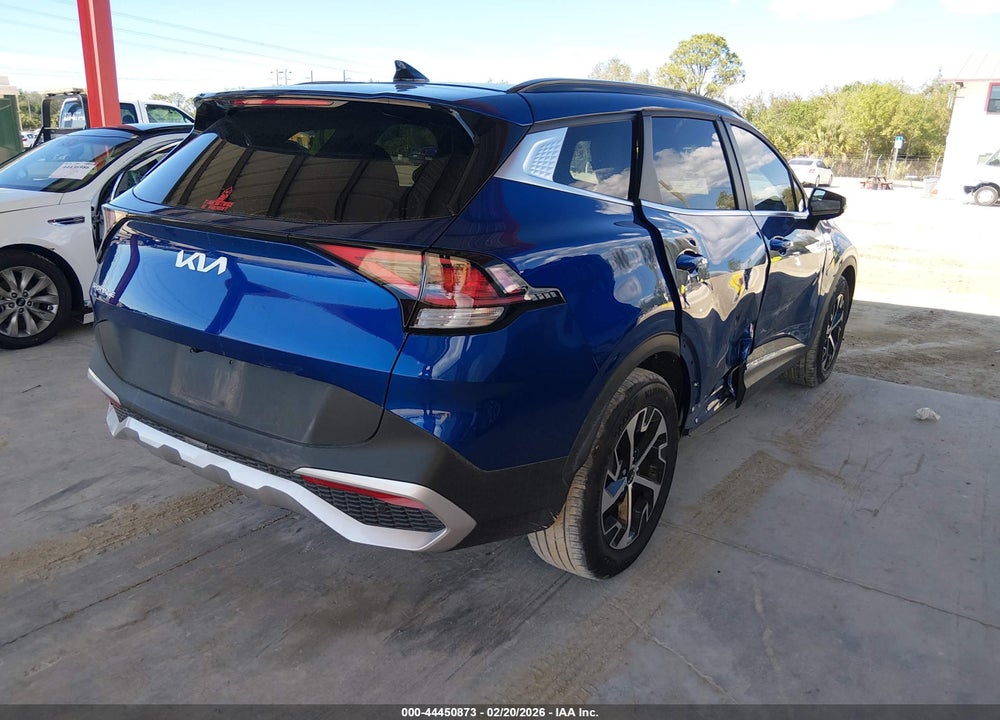 2025 KIA SPORTAGE EX VIN: 5XYK33DF5SG306365