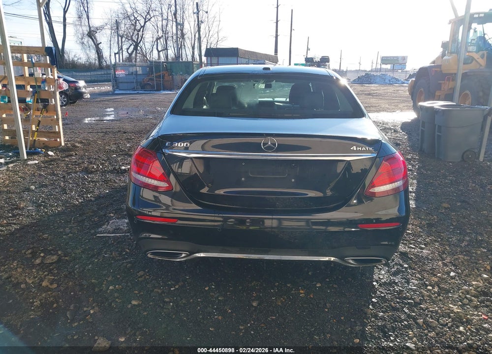 2017 MERCEDES-BENZ E 300 4MATIC VIN: WDDZF4KB9HA135677