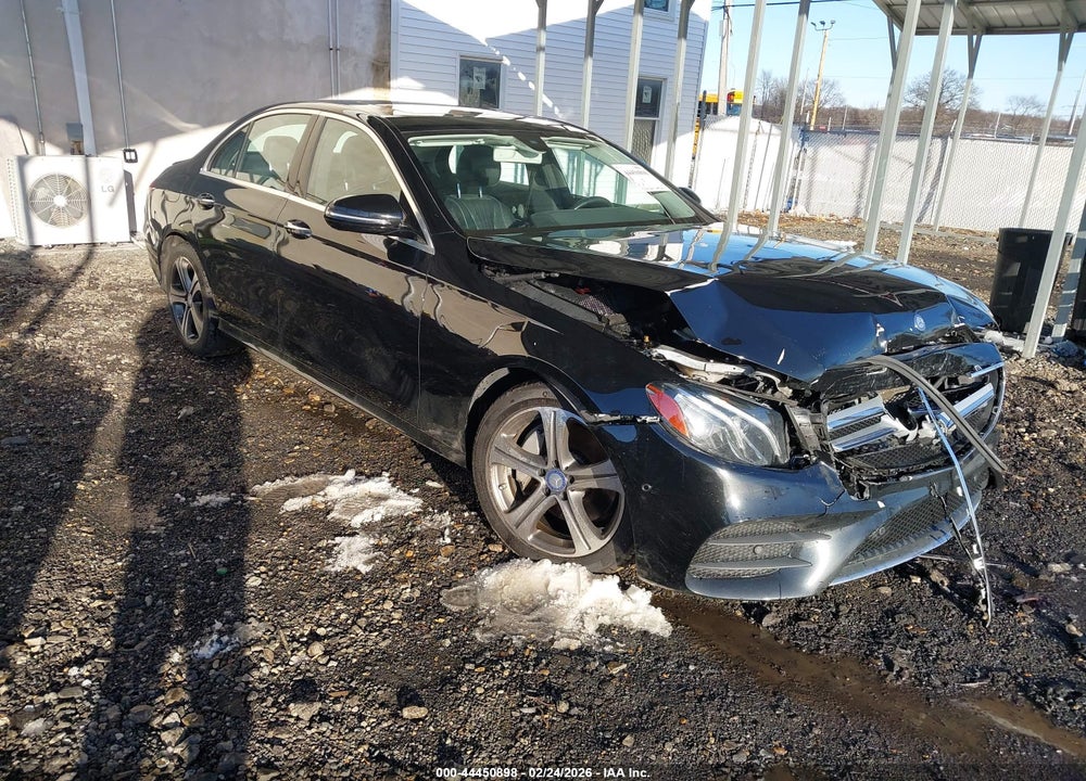2017 MERCEDES-BENZ E 300 4MATIC VIN: WDDZF4KB9HA135677
